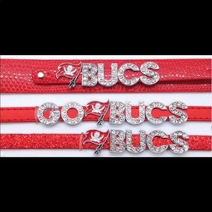 Tampa Bay Buc Glam Bracelet